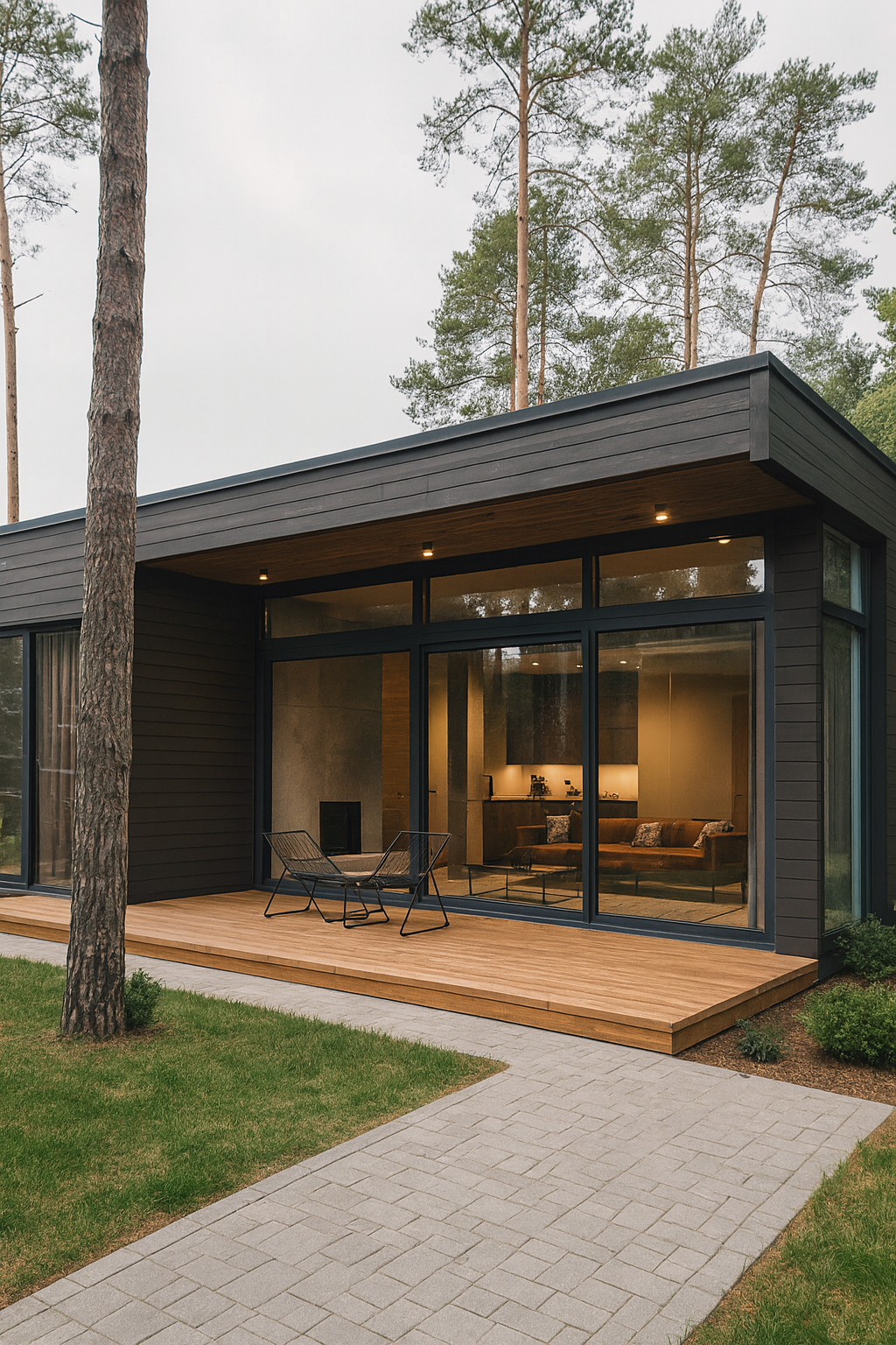 Prefabrik villa projeleri ve örnekler